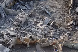 Gaza gần như đã bị san phẳng, để lại hàng chục triệu tấn đổ nát sau một năm xung đột