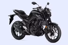 Yamaha MT-03 2024 trình làng, giá 140 triệu đồng