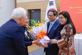 Cộng đồng người Việt Nam tại Hàn Quốc có những đóng góp lớn với chất lượng cao cho Tổ quốc