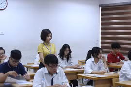 Toàn quốc có 3 thí sinh vi phạm quy chế trong bài thi môn toán