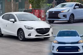 Dưới 500 triệu nên mua xe Sedan nào?