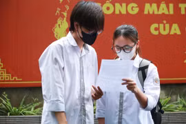 Đáp án đề thi tốt nghiệp THPT 2024 môn Toán, mã đề 112 (tham khảo)