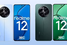 Realme 12 4G trình làng với giá từ 5,49 triệu đồng