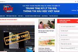 Cục Phát thanh, truyền hình và thông tin điện tử nâng cấp trang thông tin Chống tin giả