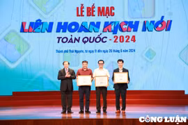 Liên hoan Kịch nói toàn quốc năm 2024 mang đến cho khán giả nhiều cảm xúc