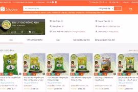 Bắc Ninh: Phát hiện gạo ST25 giả trên Shopee