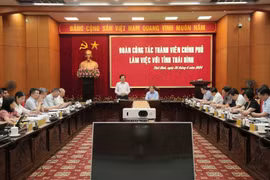 Sớm đưa Thái Bình trở thành cực tăng trưởng mới của khu vực đồng bằng sông Hồng