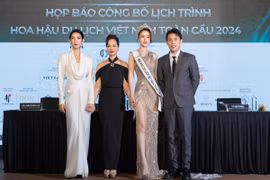 Bất ngờ với phần thưởng cuộc thi Hoa hậu Du lịch Việt Nam toàn cầu 2024