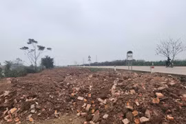 Vĩnh Phúc: Cận cảnh dự án đê nghìn tỷ dở dang do Tập đoàn Phúc Sơn thi công