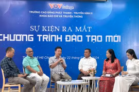 Trường Cao đẳng Phát thanh- Truyền hình 2 ra mắt chương trình đào tạo mới