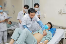 Người đàn ông có 4 quả thận
