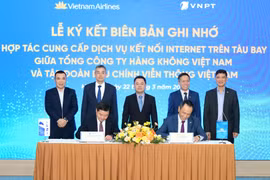 VNPT và Vietnam Airlines hợp tác cung cấp dịch vụ Internet trên tàu bay