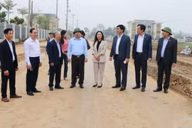 Hội Nhà báo tỉnh Thái Nguyên tổ chức cho hội viên nhà báo đi tham quan, thực tế