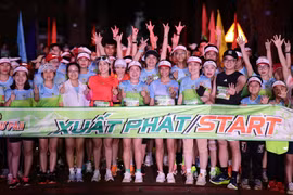 Gia Lai: Hơn 1.000 vận động viên đánh thức vùng quê Chư Păh thông qua Giải Half Marathon 2024