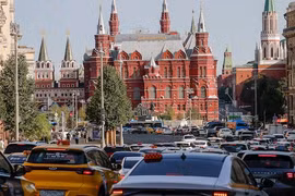Người dân Moscow không hoảng loạn trước cuộc tấn công UAV lớn nhất của Ukraine