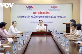 Podcast trở thành xu hướng rất phổ biến, cơ hội để nâng cao vị thế của các đơn vị phát thanh