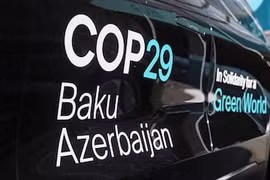Hội nghị khí hậu COP29 sẽ khai mạc vào ngày mai, khi năm 2024 sắp lập kỷ lục về nắng nóng