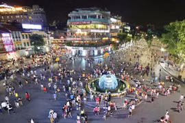 Hà Nội: Thí điểm hạn chế phương tiện giao thông gây ô nhiễm tại quận Hoàn Kiếm