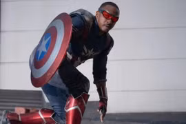 'Captain America' phần tiếp hé lộ cuộc đối đầu nảy lửa giữa Sam Wilson và Red Hulk