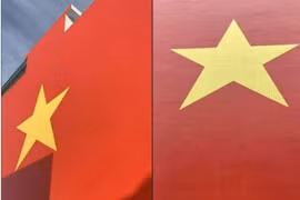 Sự thật thông tin "người dân sơn hình cờ Tổ quốc trên tường, cán bộ bắt xoá"
