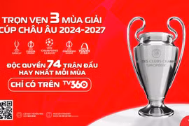 Thưởng thức trọn vẹn 3 mùa giải Cúp Châu Âu và 74 trận độc quyền C1 hay nhất mỗi mùa chỉ có trên TV360