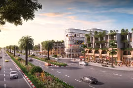 Glory Downtown - phố thương mại công viên đầu tiên tại TP. Thái Bình