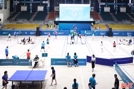 Bắt đầu triển khai Giải Bóng bàn Hội Nhà báo - các CLB Hà Tĩnh năm 2024