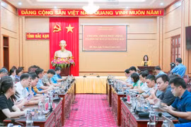 Giải báo chí 'Đất và người Bắc Kạn': Quảng bá văn hóa, con người tỉnh Bắc Kạn