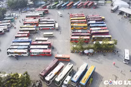 Hà Nội: Tăng cường khoảng 700 xe khách phục vụ người dân đi lại dịp nghỉ lễ 2/9