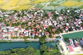 Hà Nội có thêm 8 xã đạt chuẩn nông thôn mới kiểu mẫu