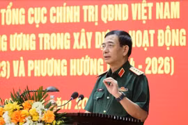 Đại tướng Phan Văn Giang: Khu vực phòng thủ phải được xây dựng vững mạnh toàn diện cả về tiềm lực, lực lượng và thế trận