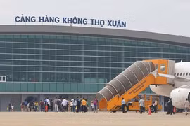 Đầu tư cảng hàng không Thọ Xuân để đáp ứng yêu cầu vận tải