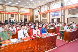 Thứ trưởng Bộ Công an Trần Quốc Tỏ dự Ngày hội toàn dân bảo vệ an ninh Tổ quốc tại Hà Nam