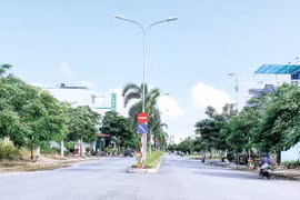 Khu Dân cư Tràng An: Dự án góp phần làm thay đổi diện mạo thành phố Bạc Liêu