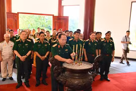 Tri ân các tướng lĩnh, người có công bảo vệ đất nước tại tỉnh Cao Bằng