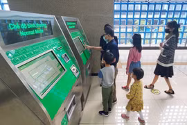 Hà Nội: Ban hành tiêu chuẩn kỹ thuật hệ thống thu soát vé tự động liên thông