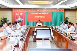 Cảnh cáo Ban cán sự đảng UBND tỉnh An Giang và nhiều cá nhân sai phạm