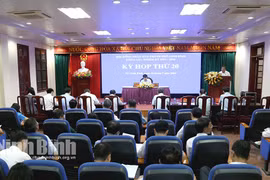 Ninh Bình: Thông qua chủ trương thành lập thành phố Hoa Lư