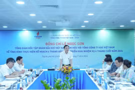 Tổng Giám đốc Petrovietnam làm việc tại PV GAS
