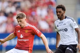 Man Utd thua đội bóng Na Uy ở phút 93