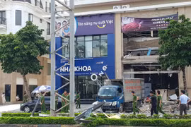 5/6 nạn nhân vụ nổ bình gas ở Vĩnh Phúc bị bỏng nặng, phải nhập viện cấp cứu