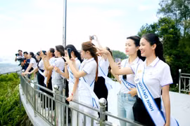 Quảng Ninh: 40 thí sinh tham gia vòng thi Chung kết toàn quốc cuộc thi Hoa hậu Du lịch Việt Nam 2024