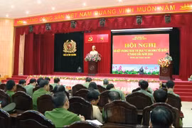 2.583 tập thể, cá nhân Cụm thi đua số 5 Bộ Công an được tuyên dương, khen thưởng
