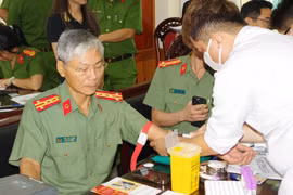 Hà Nam: Triển khai thu thập mẫu sinh trắc học ADN phục vụ cấp thẻ Căn cước