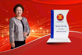 Chủ tịch Tập đoàn BRG được tôn vinh với Giải thưởng Thành tựu ASEAN-BAC