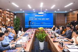 Truyền hình Quốc hội Việt Nam tọa đàm về thuế tiêu thụ đặc biệt sản phẩm thuốc lá