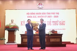 Phú Thọ có tân Phó Chủ tịch UBND tỉnh