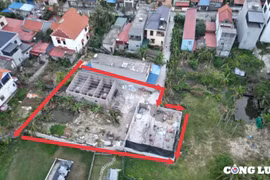 TP. Hải Phòng: Ngang nhiên xây dựng trái phép trên đất nông nghiệp