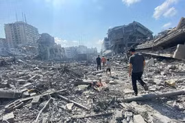 Liên hợp quốc: Cuộc chiến ở Gaza là mối đe dọa toàn cầu đối với quyền tự do ngôn luận