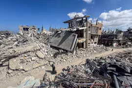 Hầu hết người dân không có việc làm, nền kinh tế Gaza gần như sụp đổ hoàn toàn